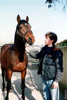 Arnaud et Fosbury Flop (fille de Qu�mia) ...